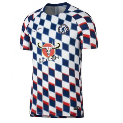 Chelsea 2018/19 White Training Jersey Shirt