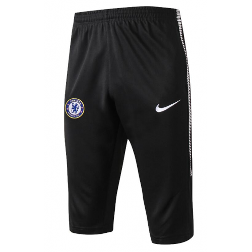 Chelsea 2018 Black Training 3/4 Pants