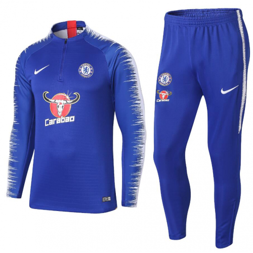 Chelsea 2018/19 Training Kits Blue and Pants