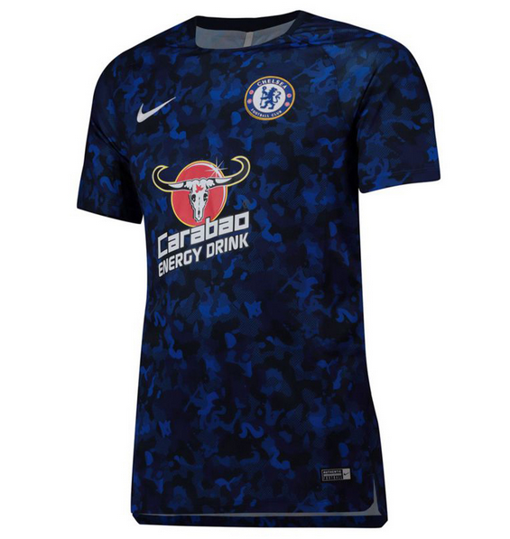Chelsea 19/20 Blue Training Jersey Shirt