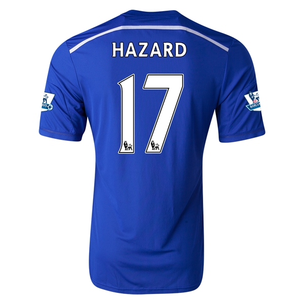 Chelsea 14/15 HAZARD #17 Home Soccer Jersey