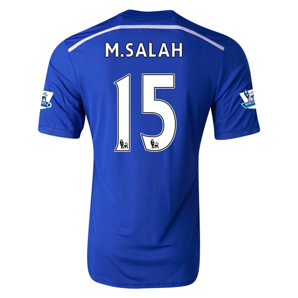 Chelsea 14/15 M. SALAH #15 Home Soccer Jersey