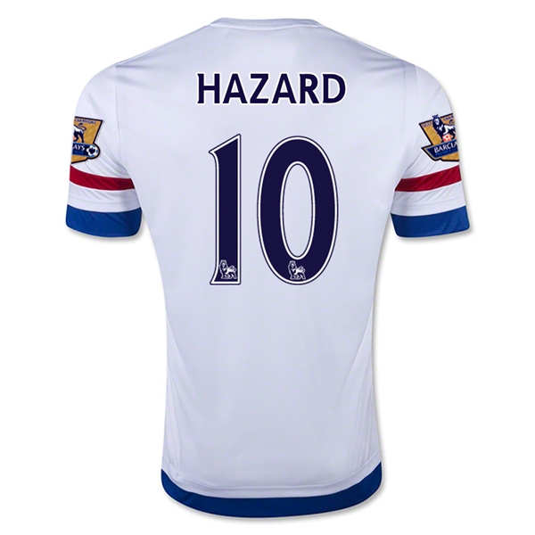 Chelsea 2015-16 HAZARD #10 Away Soccer Jersey