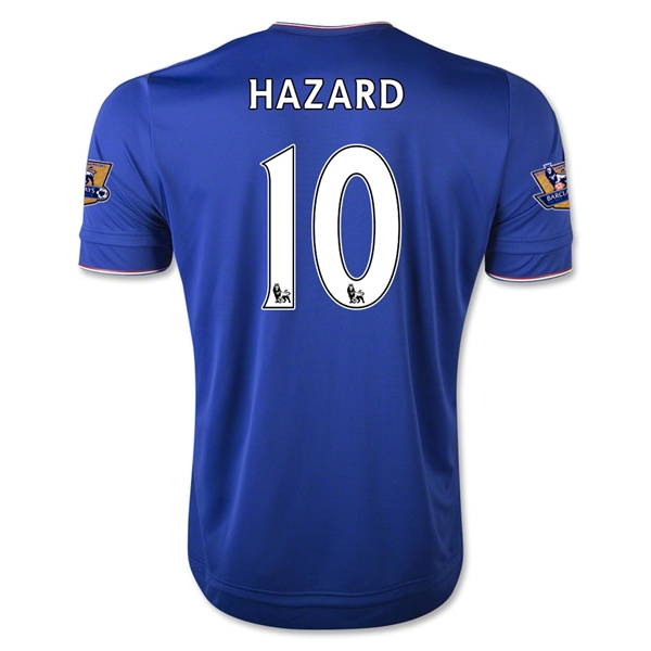 Chelsea 2015-16 HAZARD #10 Home Soccer Jersey