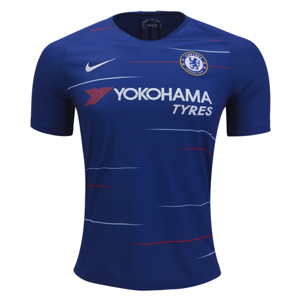 Chelsea 2018/19 Home Soccer Jersey