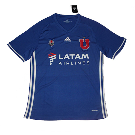 Universidad de Chile 2017/18 Home Soccer Jersey
