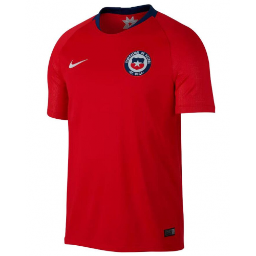 Chile 2018 Home Soccer Jersey Shirt