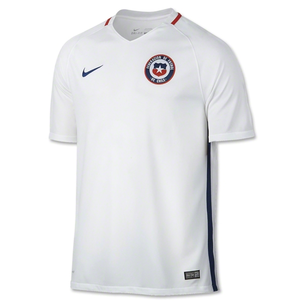 Chile 2016-17 Away Soccer Jersey
