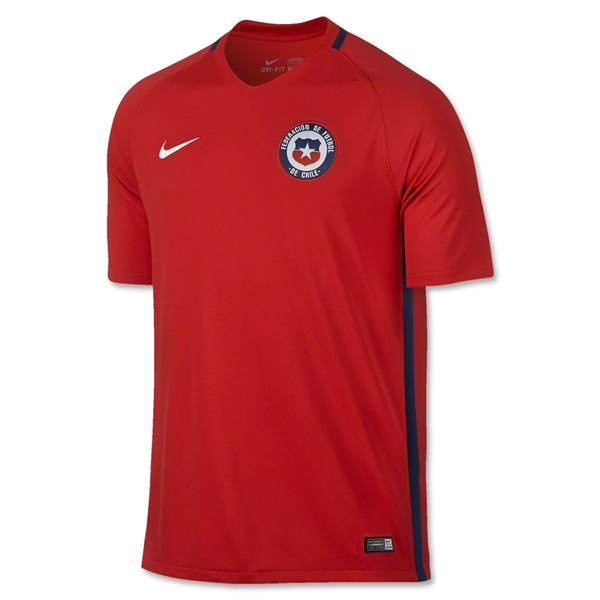 Chile 2016-17 Home Soccer Jersey