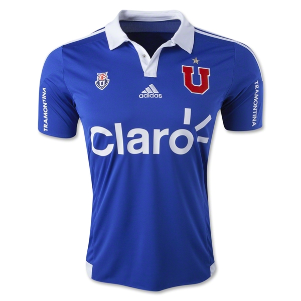 Universidad de Chile 2015 Home Soccer Jersey