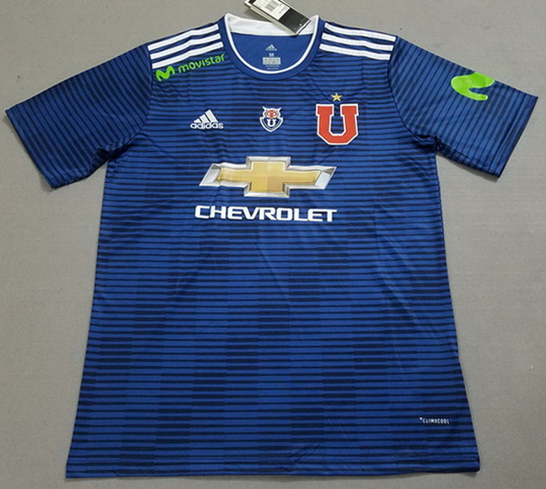 Universidad de Chile 2017/18 Home Soccer Jersey Shirt