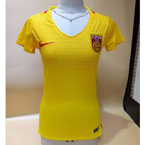 China 16/17 National Women's Away Soccer Jersey