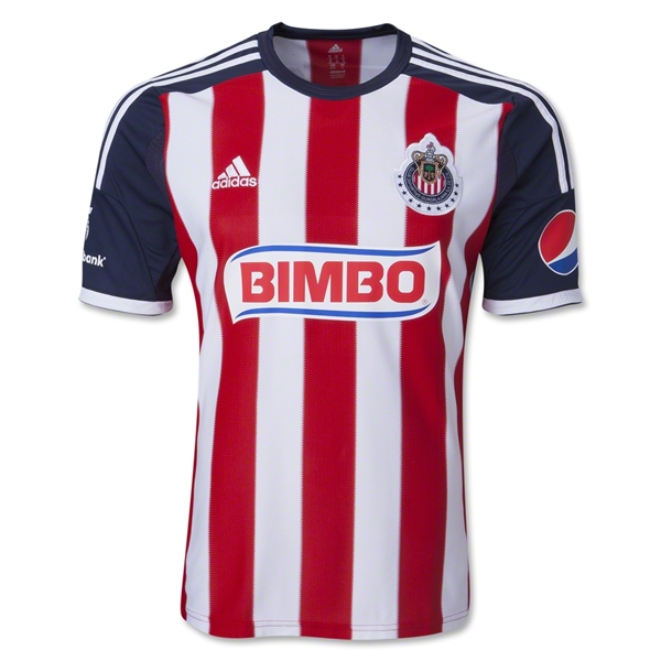13-14 Deportivo Guadalajara Home Jersey Shirt