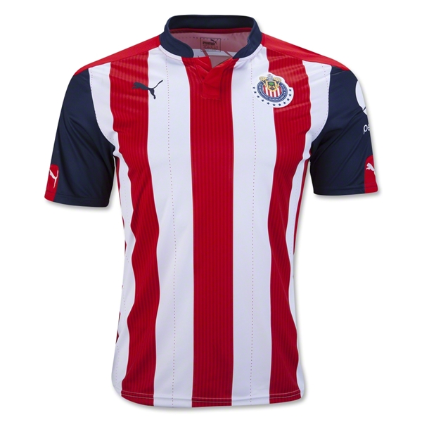 Chivas 16/17 Home Soccer Jersey