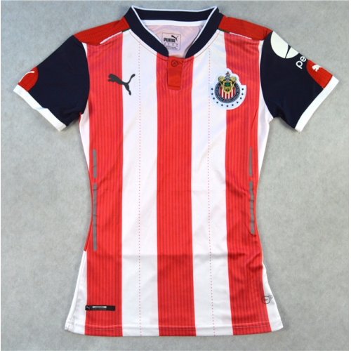 Chivas 16/17 Women's Home Soccer Jersey