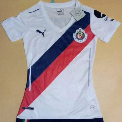 Chivas 16/17 Women's Away Soccer Jersey