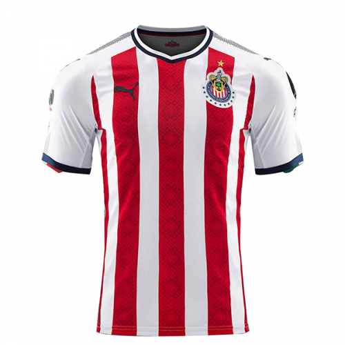 Chivas 2017/18 Home Soccer Jersey
