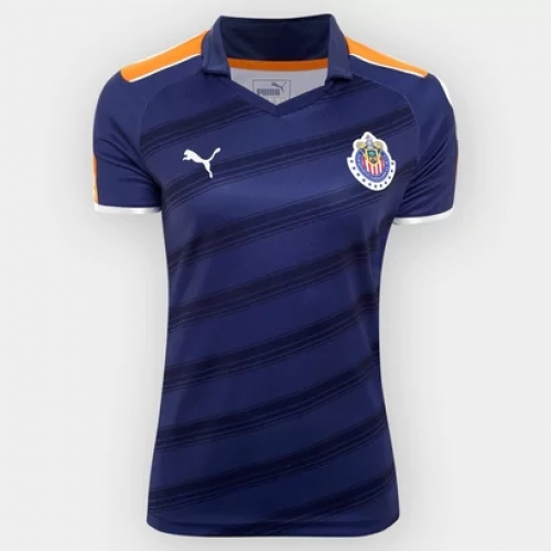 Chivas 2017/18 Women's Third Soccer jersey