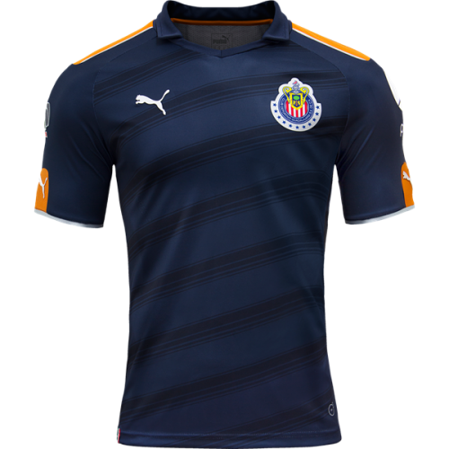 Chivas 2017/18 Third Soccer Jersey