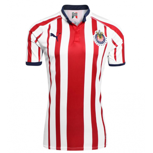 Chivas 18/19 Home Soccer Jersey Shirt