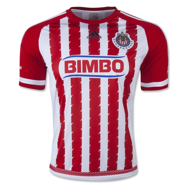 Chivas Guadalajara 2015-16 Home Soccer Jersey