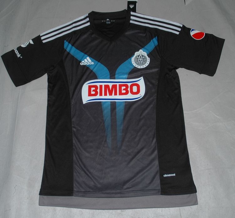 Chivas Guadalajara 2015 Black Away Soccer Jersey