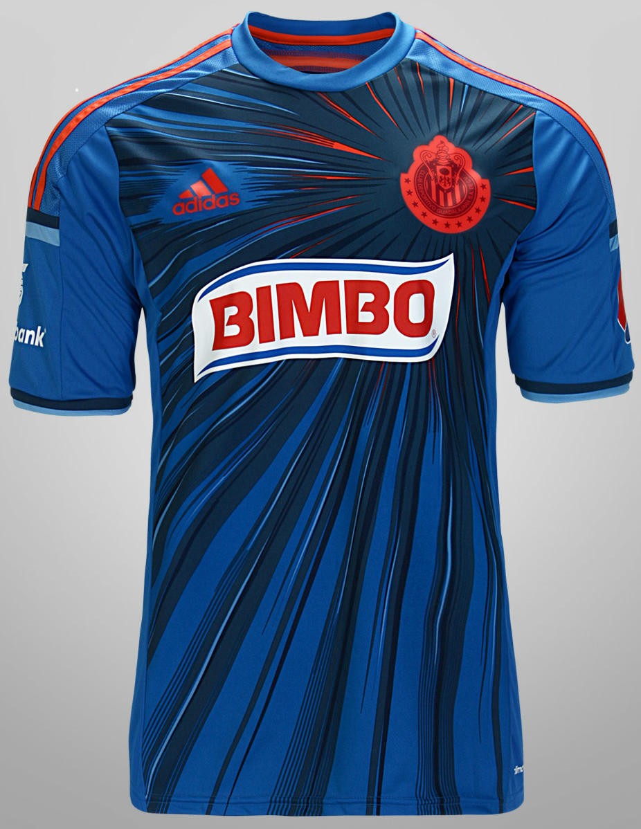 Chivas Guadalajara 2015 Blue Third Soccer Jersey