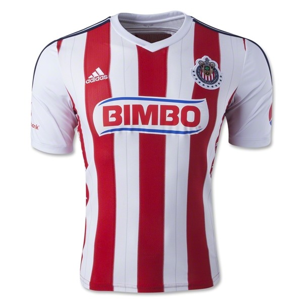 Chivas Guadalajara Home Soccer Jersey 2014-2015