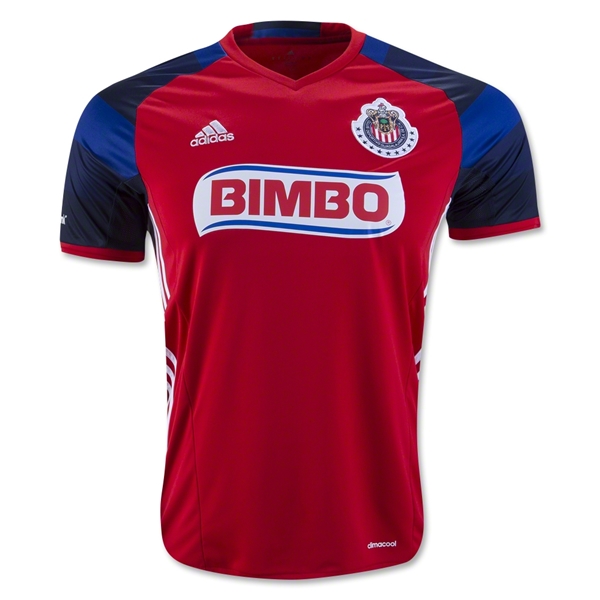 Chivas 2016-17 Third Soccer Jersey