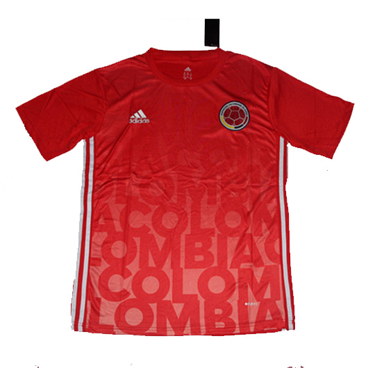 Colombia 2017 Red Training Shirt
