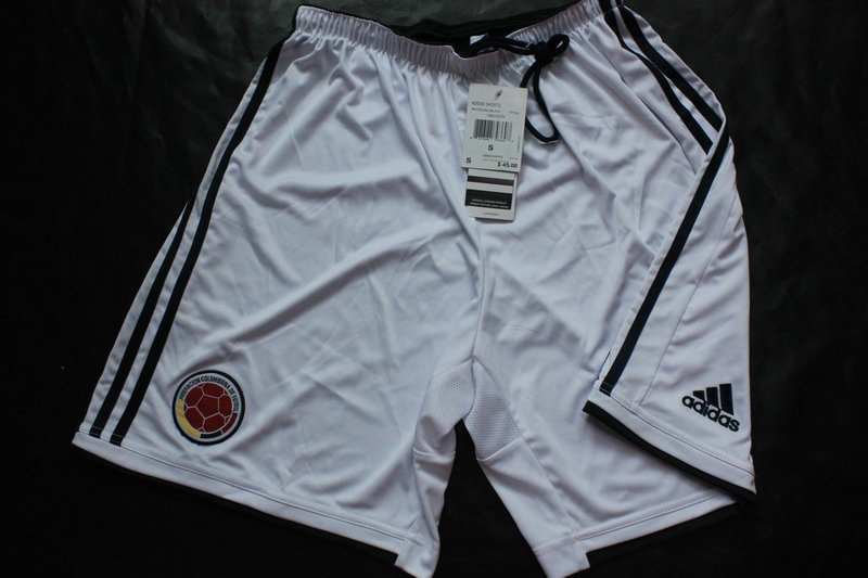 2014 FIFA World Cup Colombia Home Shorts