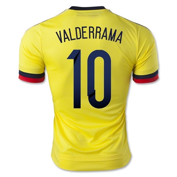 Colombia 2015-16 VALDERRAMA 10 Home Soccer Soccer