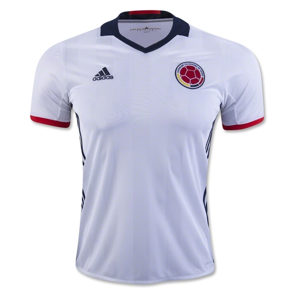 Colombia 2016 Home Soccer Jersey