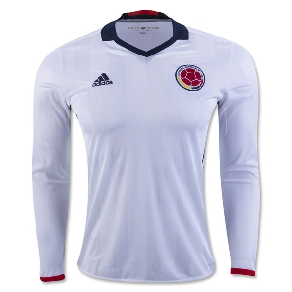 Colombia 2016 LS Home Soccer Jersey