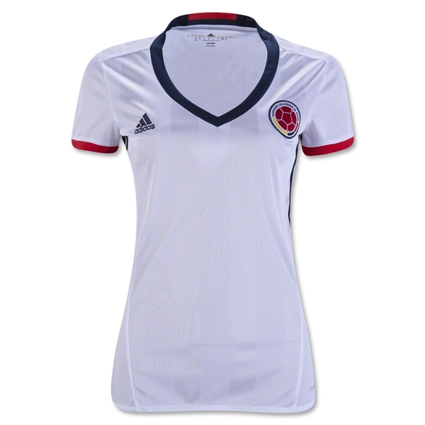 Colombia 2016 Women's Home Soccer Jersey