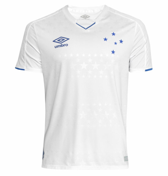 Cruzeiro 19/20 Away Soccer Jersey Shirt