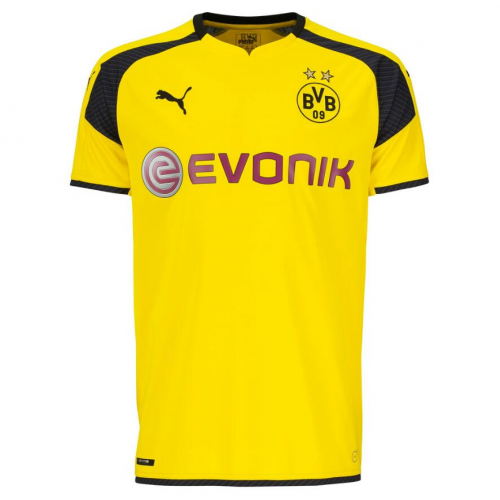 Borussia Dortmund16/17 Champion League Home Soccer Jersey