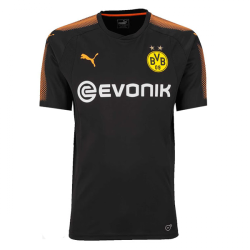 Borussia Dortmund 2017/18 Black Goalkeeper Soccer Jersey Shirt