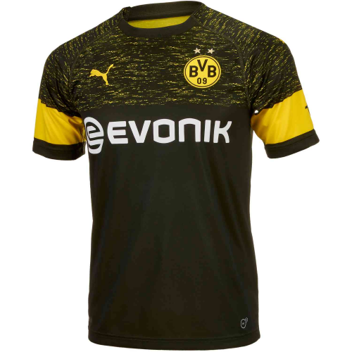 Dortmund 18/19 Away Soccer Jersey Shirt