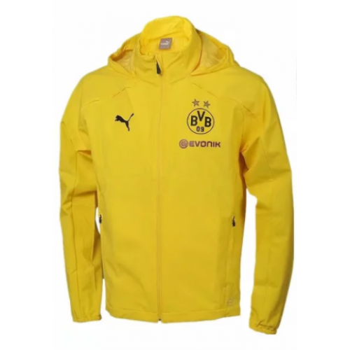 Dortmund 18/19 Windrunner Jacket Yellow