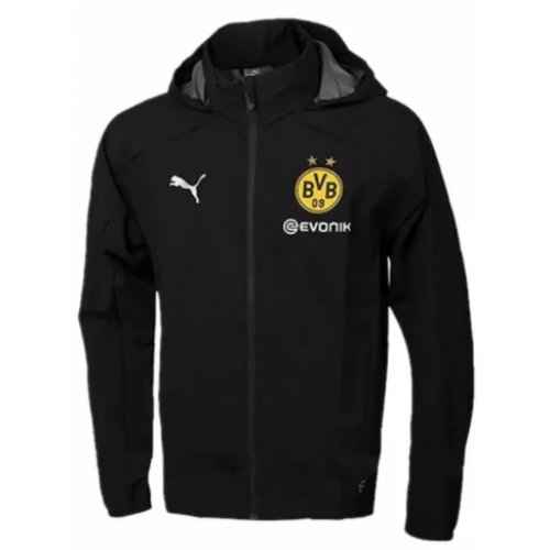 Dortmund 18/19 Windrunner Jacket Black
