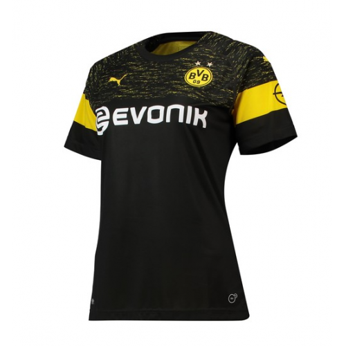 Dortmund 18/19 Women's Away Soccer Jersey Shirt