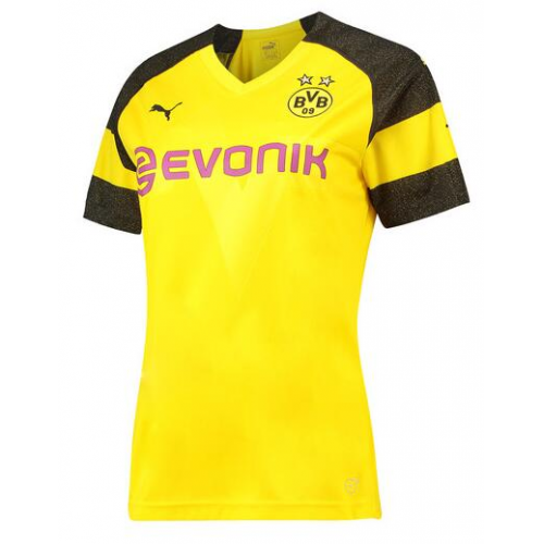 Dortmund 18/19 Women's Home Soccer Jersey Shirt