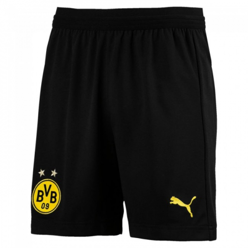 Dortmund 18/19 Home Soccer Jersey Shorts
