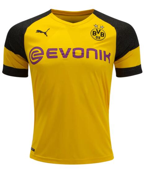 Borussia Dortmund 2018/19 Home Soccer Jersey