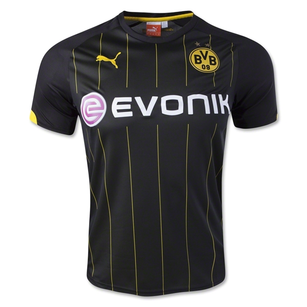 Borussia Dortmund 2015-16 Away Soccer Jersey