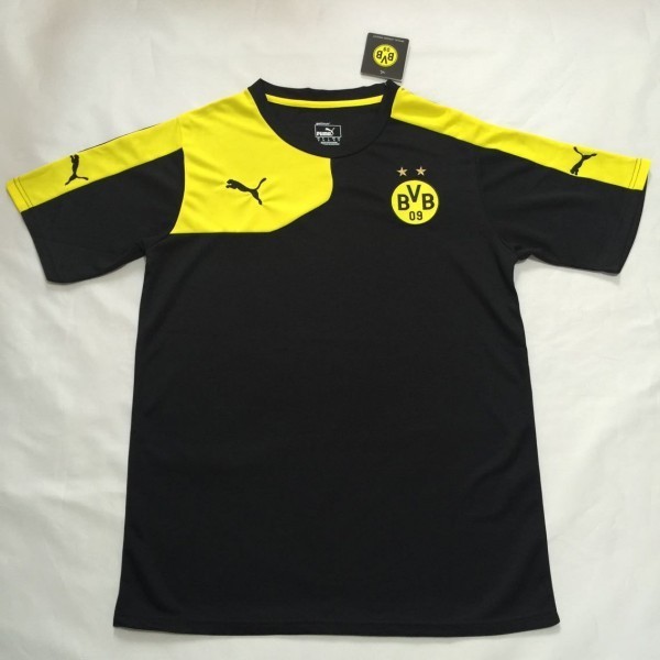 2015-16 Dortmund Black Training Shirt