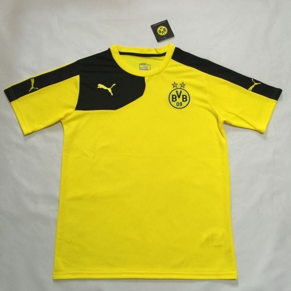 2015-16 Dortmund Yellow Training Shirt