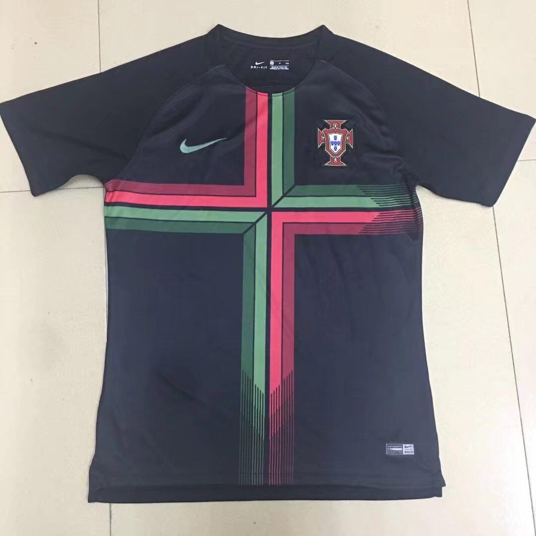 Portugal 2018 World Cup Training Soccer Jersey Shirt