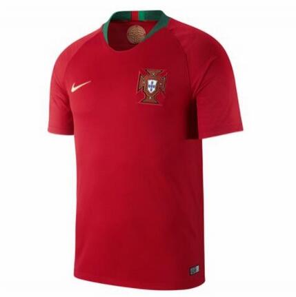 Portugal 2018 World Cup Home Soccer Jersey Shirt